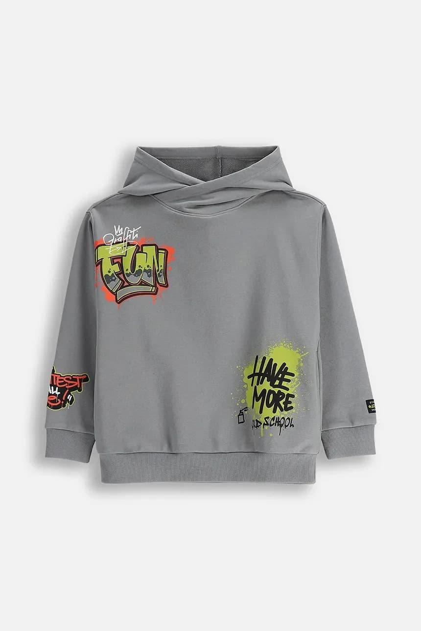 Детская хлопковая толстовка - фото 2
