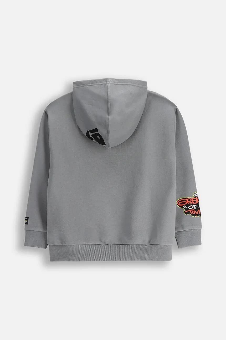 Детская хлопковая толстовка - фото 3