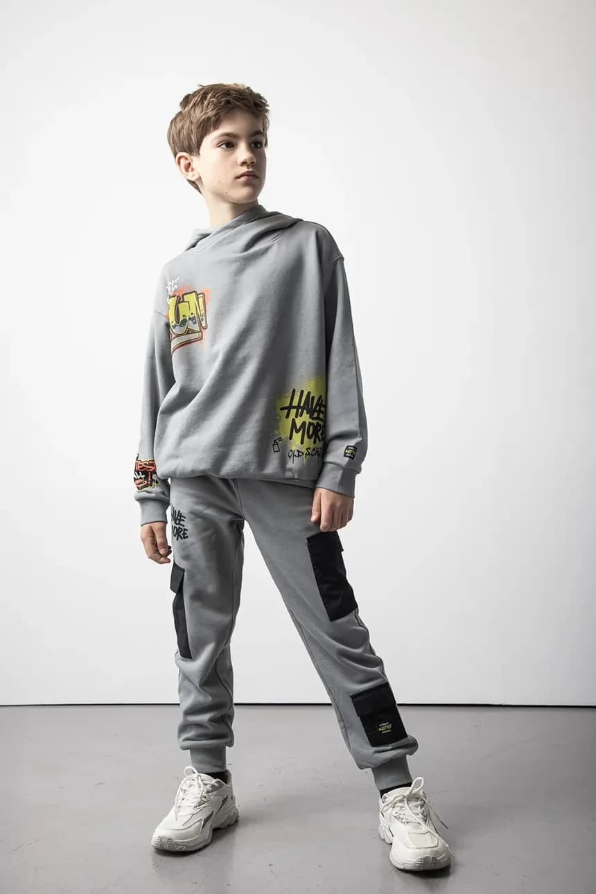 Детская хлопковая толстовка - фото 6