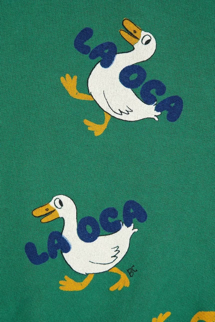 Детская хлопковая толстовка La Oca - фото 3