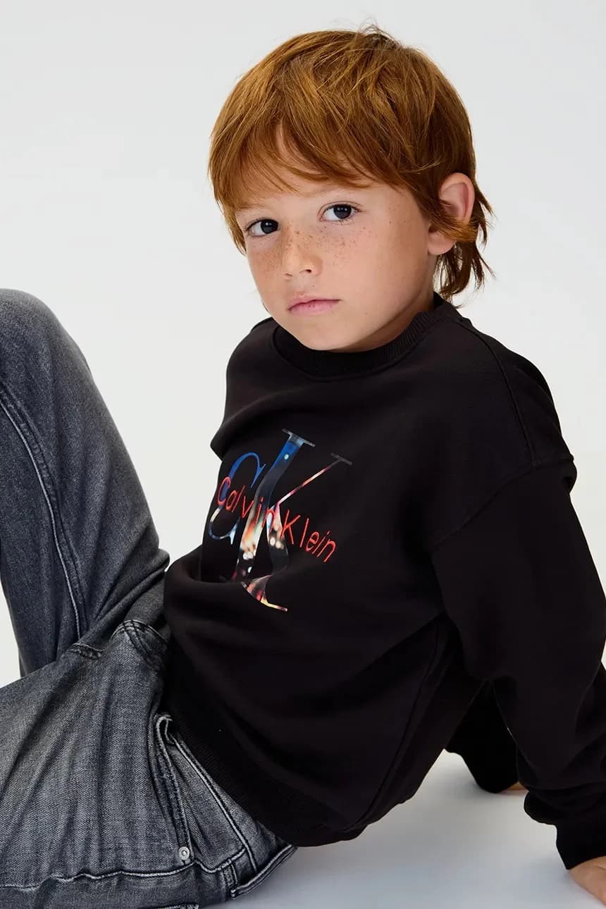 Детская хлопковая толстовка - фото 6