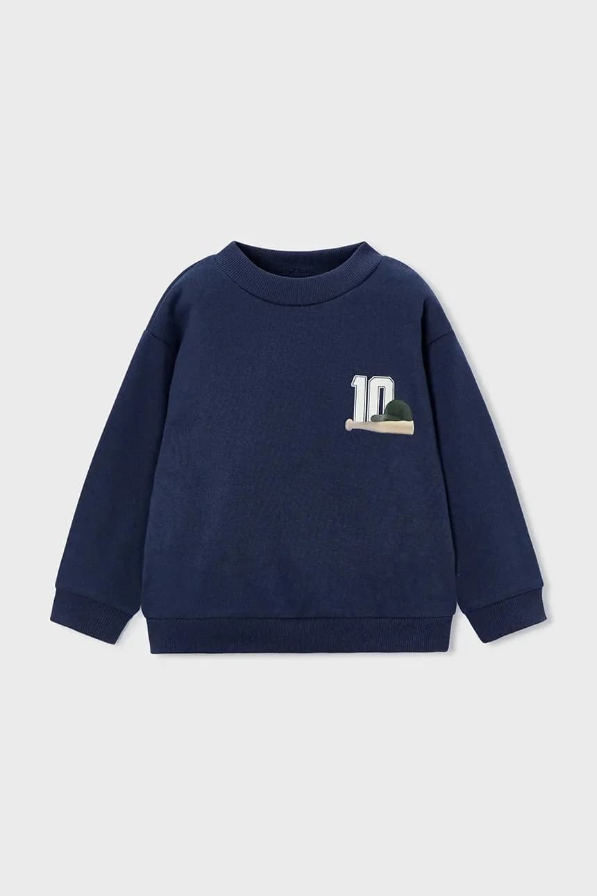 Детская хлопковая толстовка