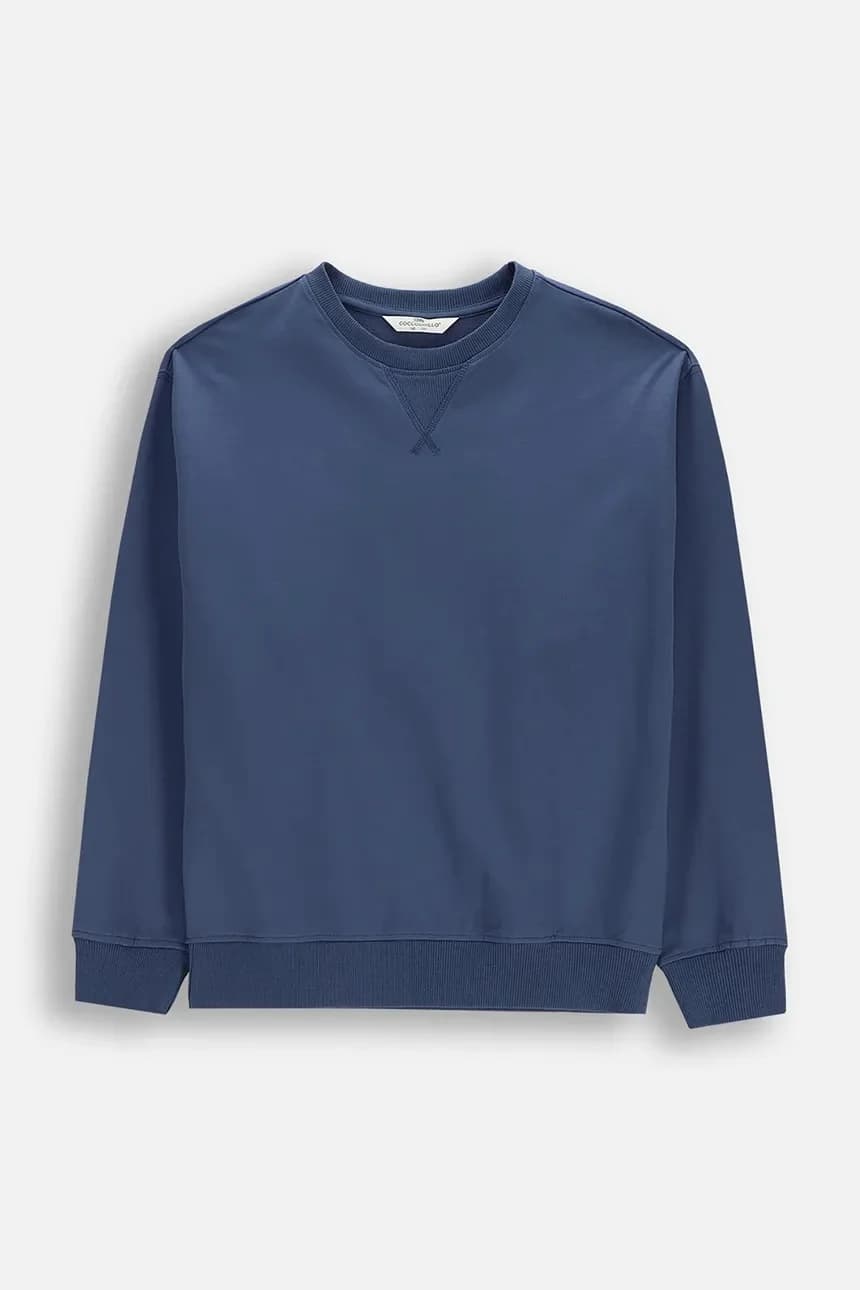 Детская хлопковая толстовка