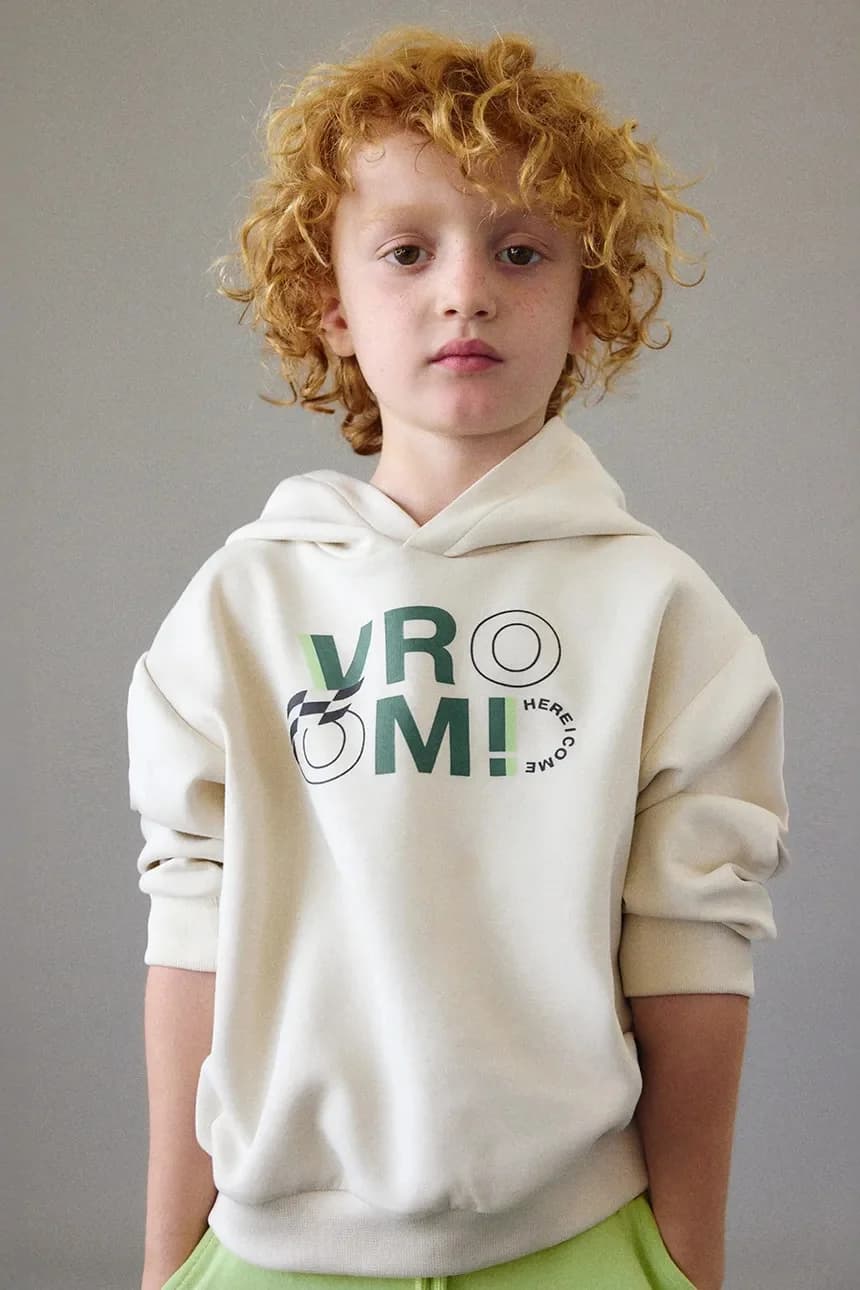 Детская толстовка