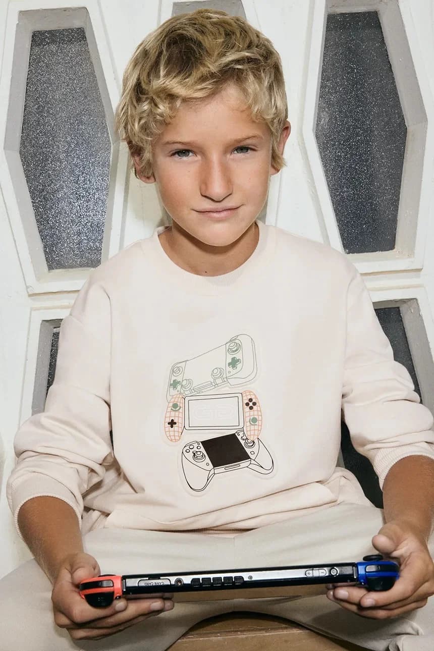 Детская толстовка