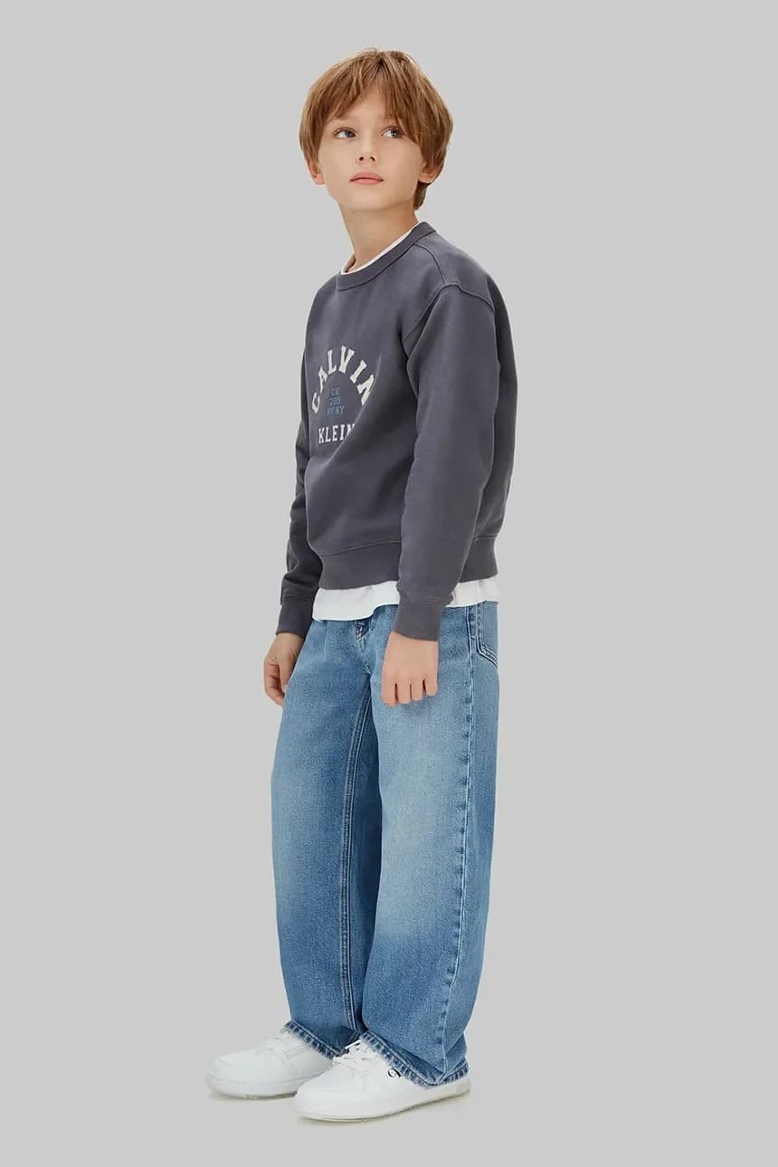 Детская хлопковая толстовка - фото 5