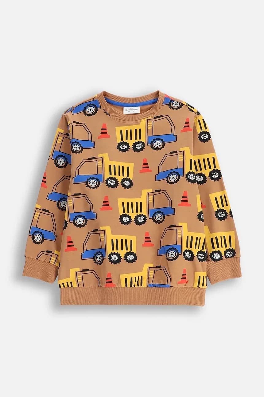 Детская хлопковая толстовка