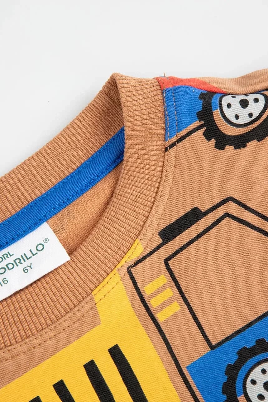 Детская хлопковая толстовка - фото 3