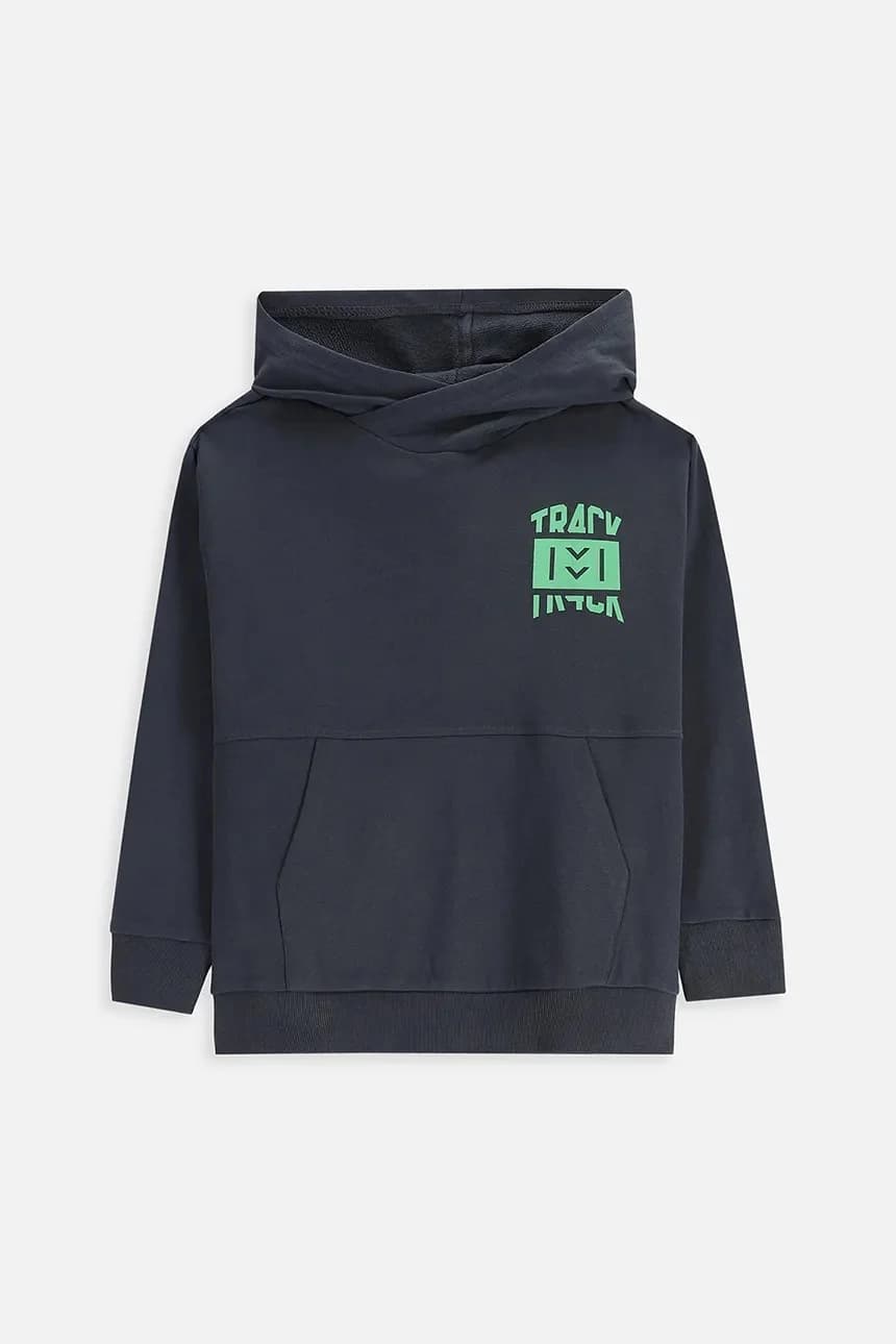 Детская хлопковая толстовка