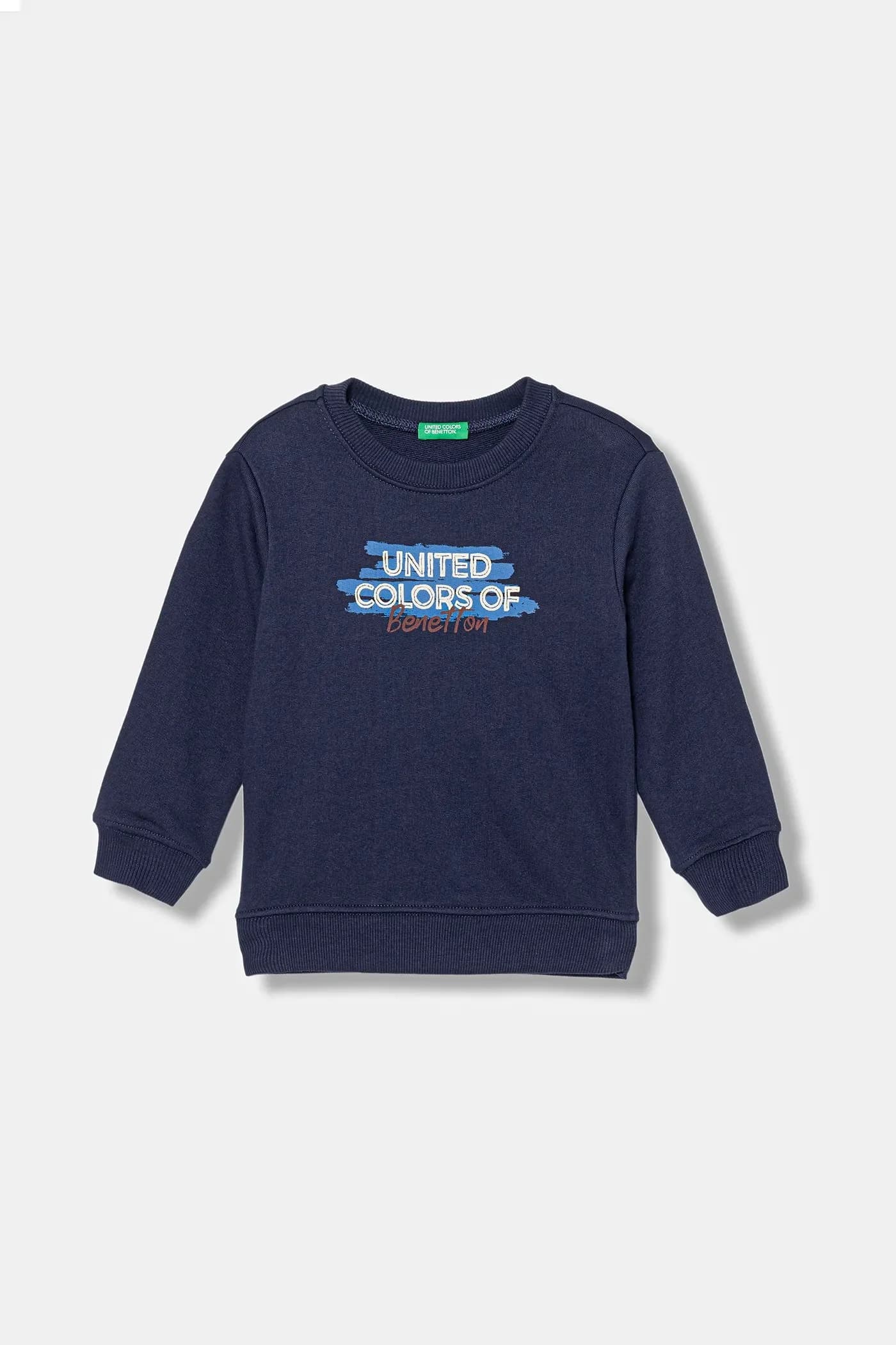 Детская хлопковая толстовка