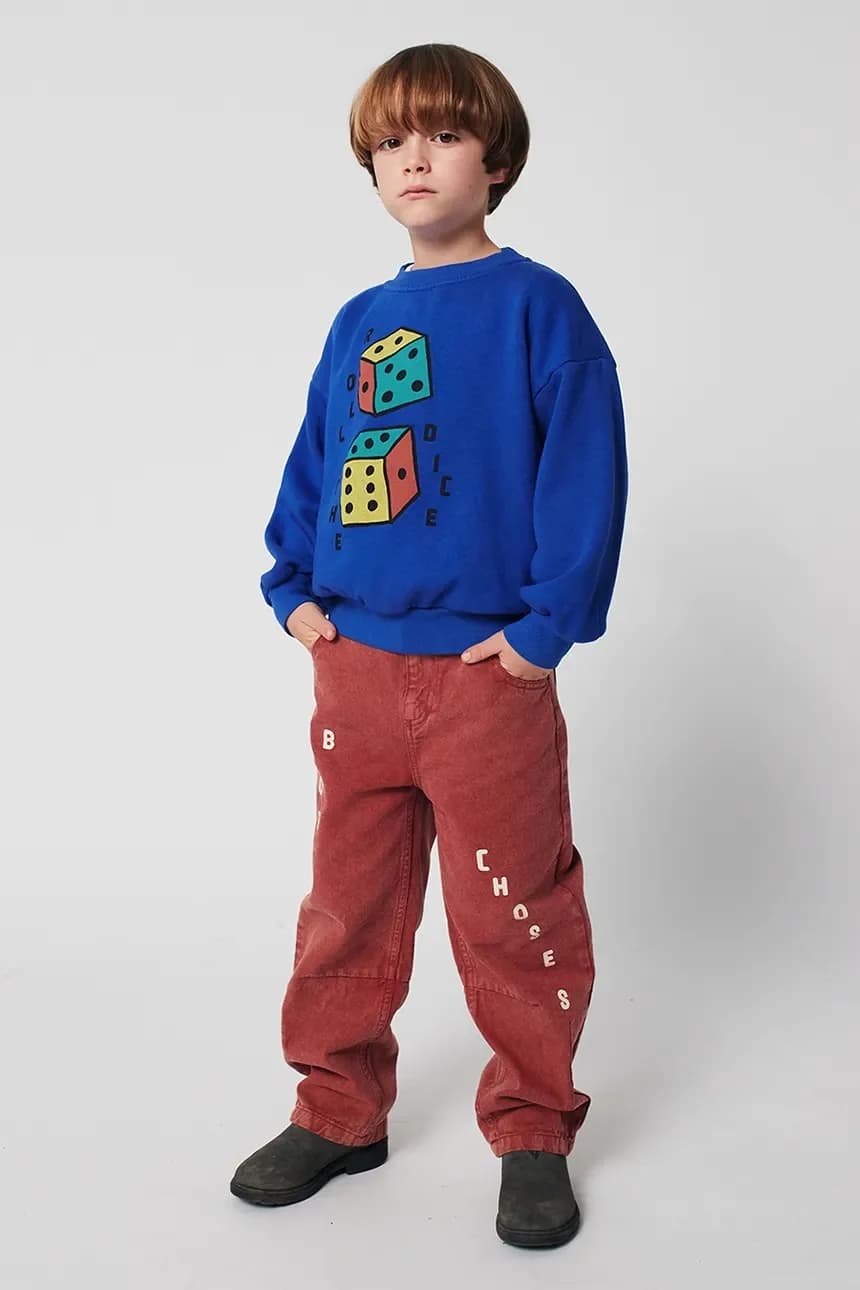 Детская хлопковая толстовка Roll The Dice - фото 4