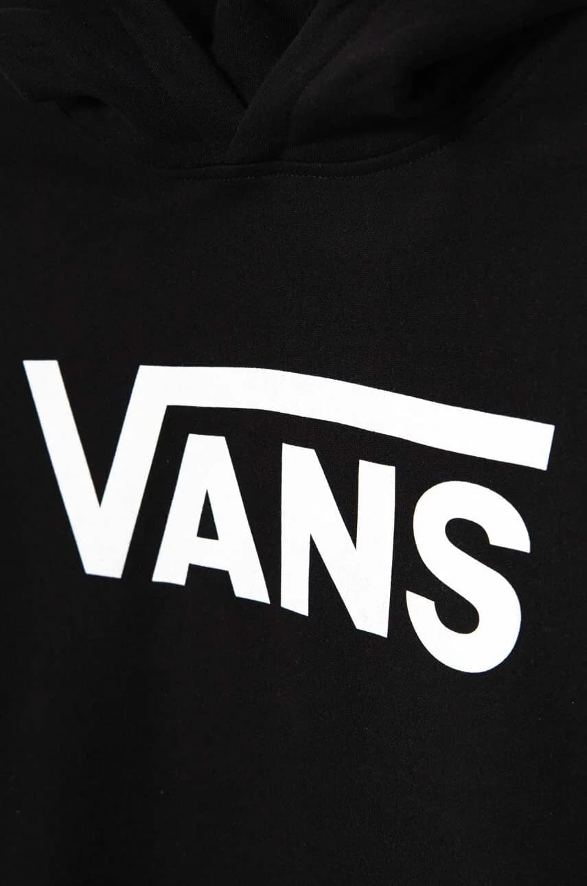 Детская толстовка из хлопка Vans Classic II ПО BY - фото 3