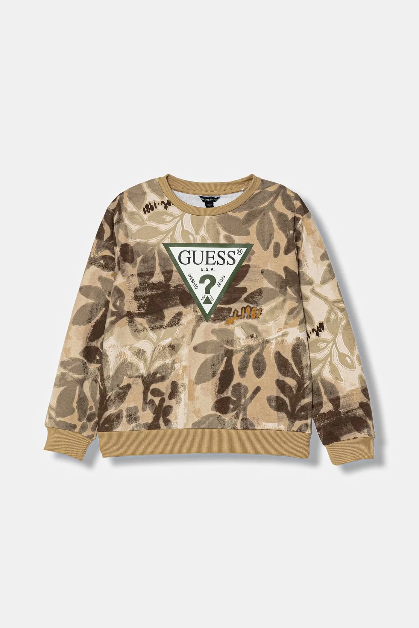 Детская хлопковая толстовка