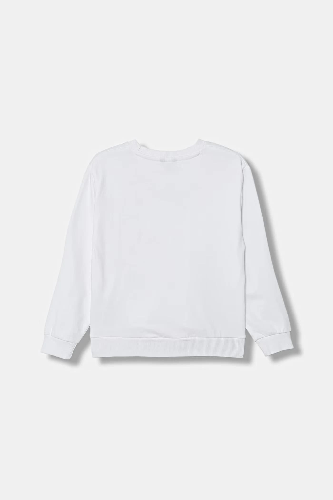 Детская хлопковая толстовка - фото 2