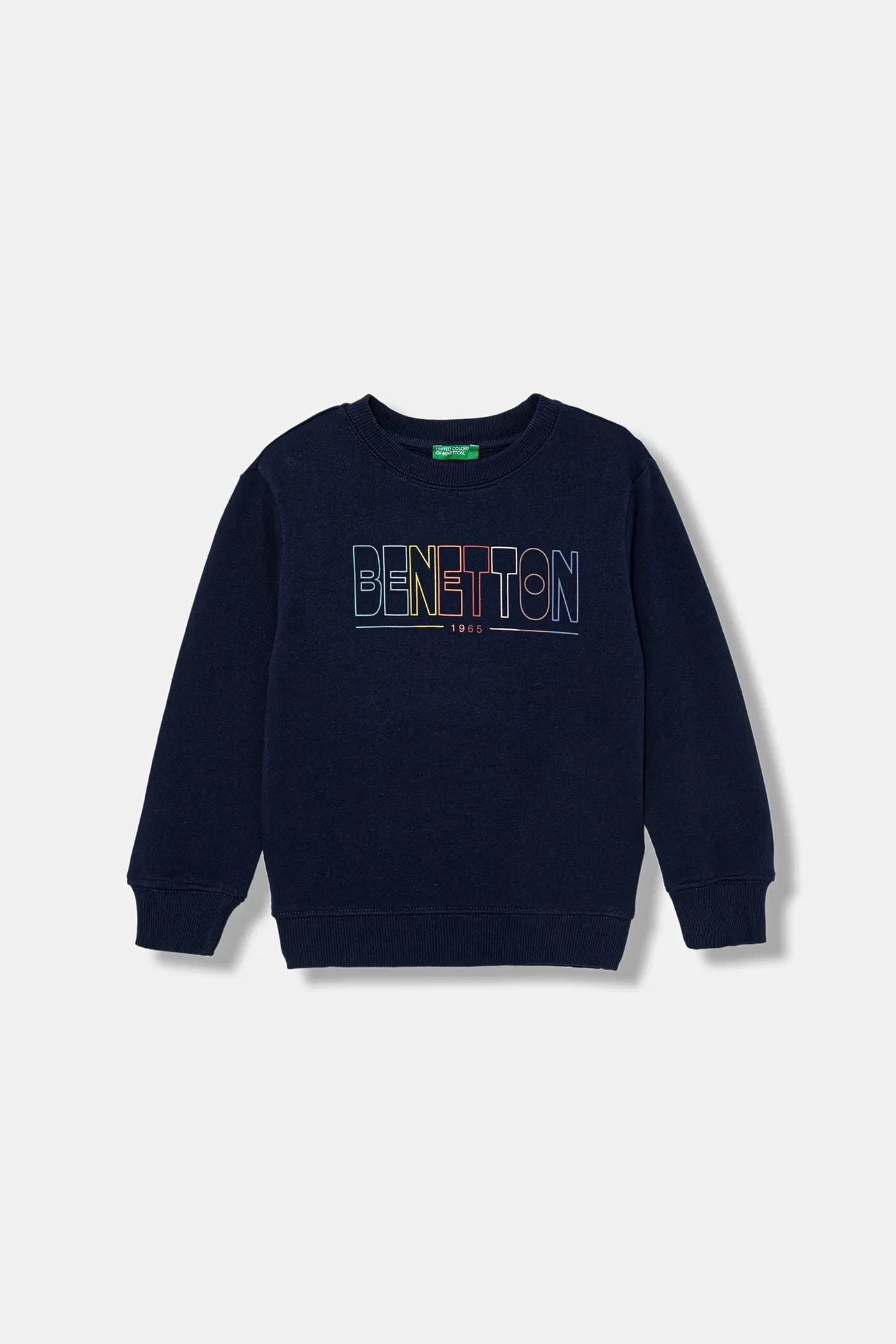 Детская хлопковая толстовка