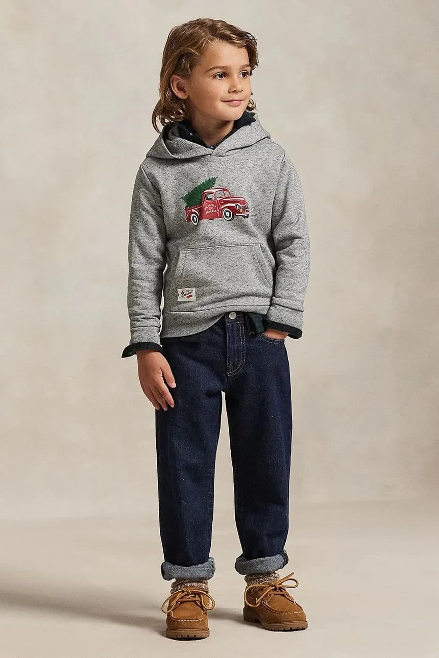 Детская толстовка с хлопком - фото 4