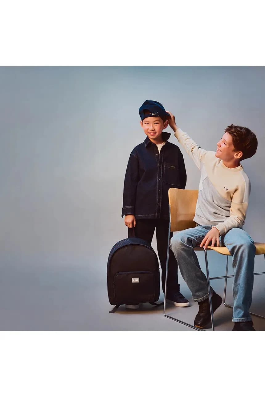 Детская хлопковая толстовка - фото 5