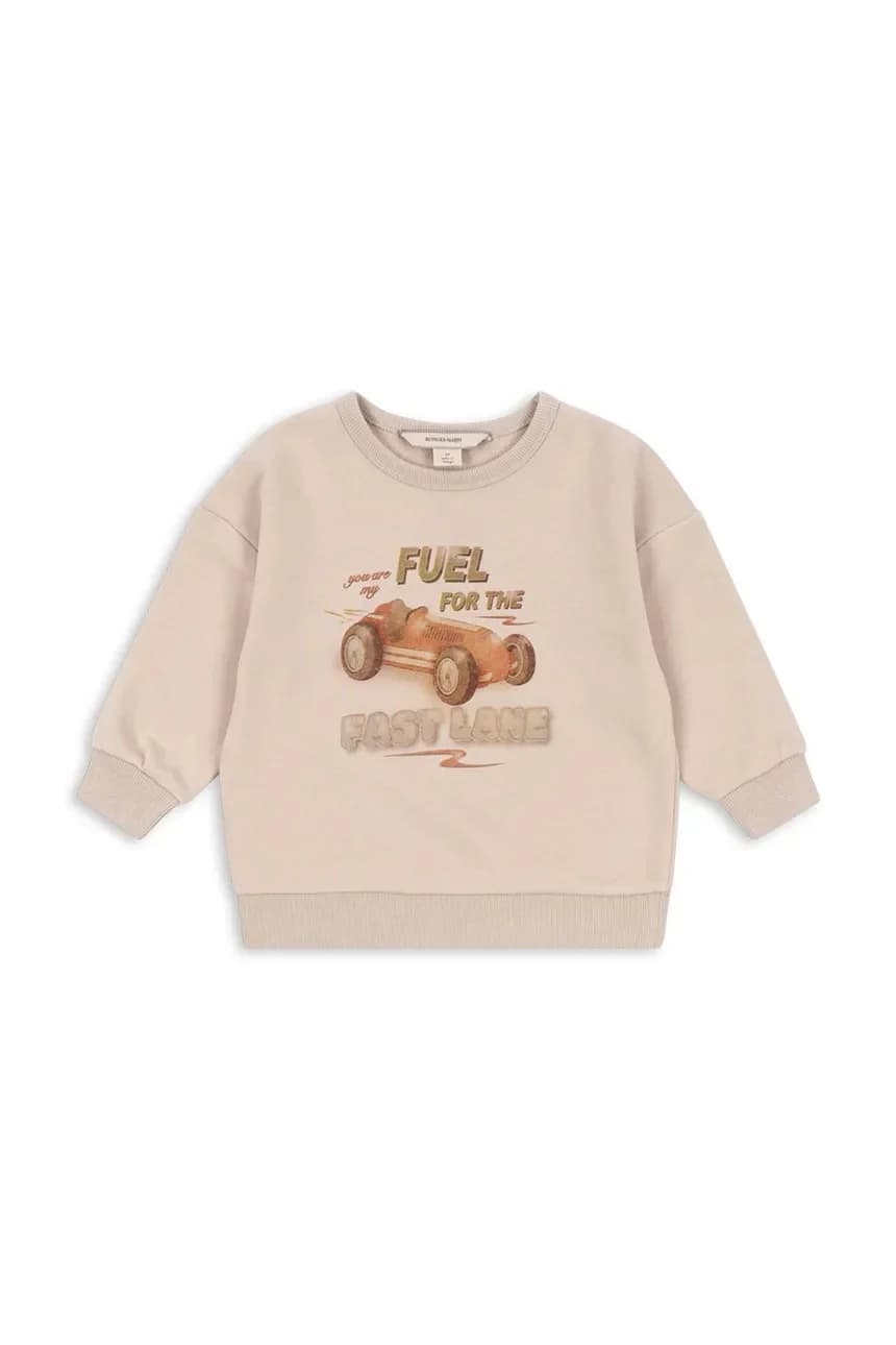 LOU SWEAT SHIRT OCS детская хлопковая толстовка