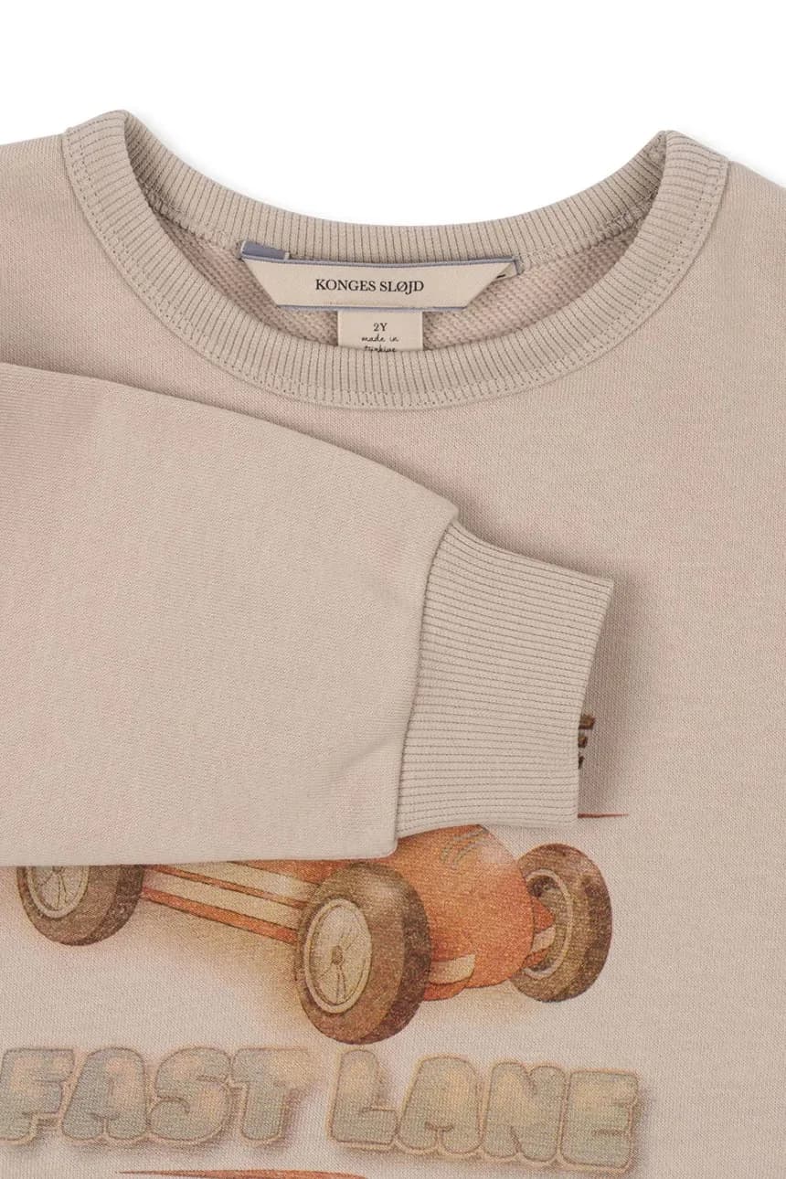 LOU SWEAT SHIRT OCS детская хлопковая толстовка - фото 4