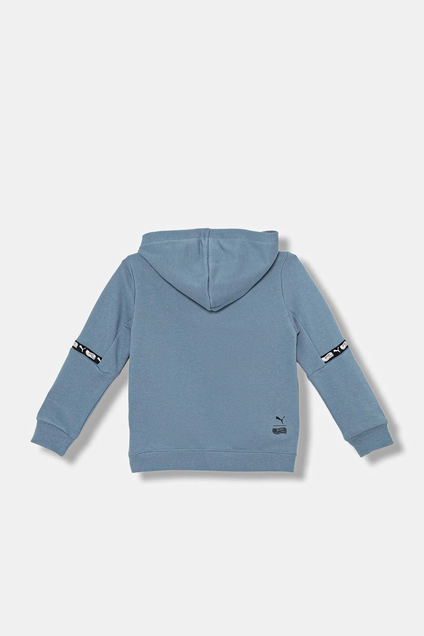 Детская толстовка Puma X HOT WHEELS Graphic Hoodie TR - фото 2