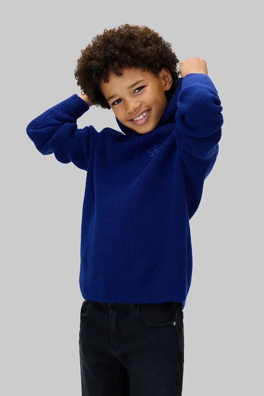 Детская хлопковая толстовка