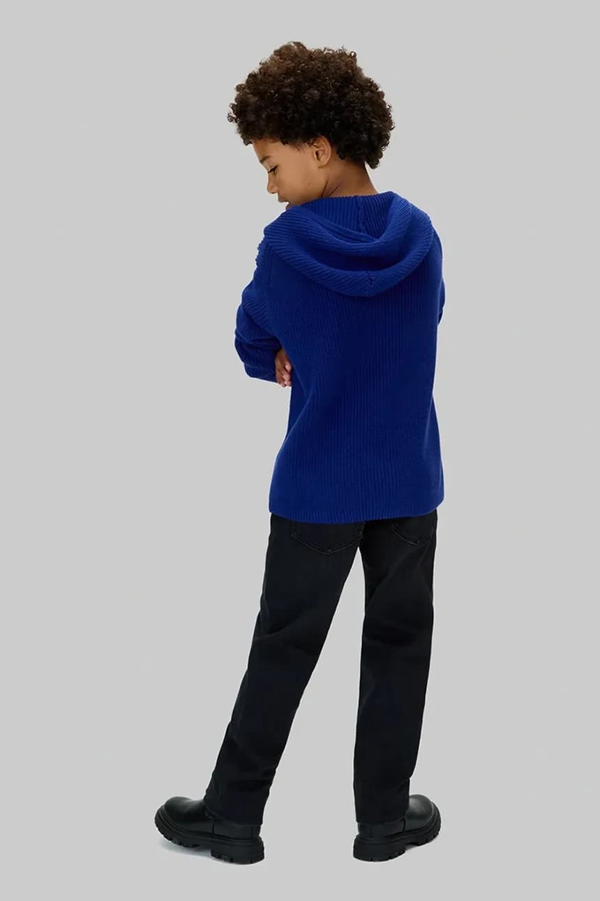 Детская хлопковая толстовка - фото 6