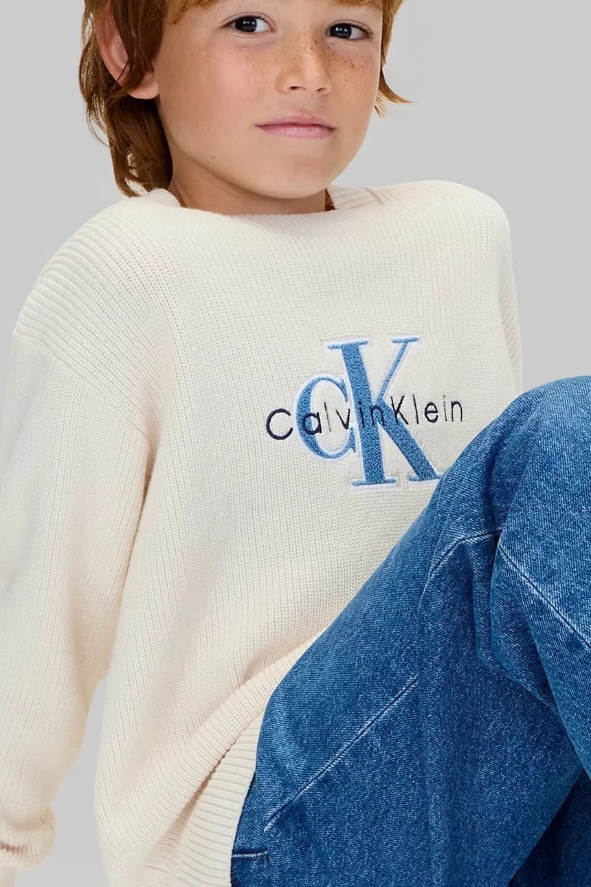 Детский хлопковый свитер - фото 6