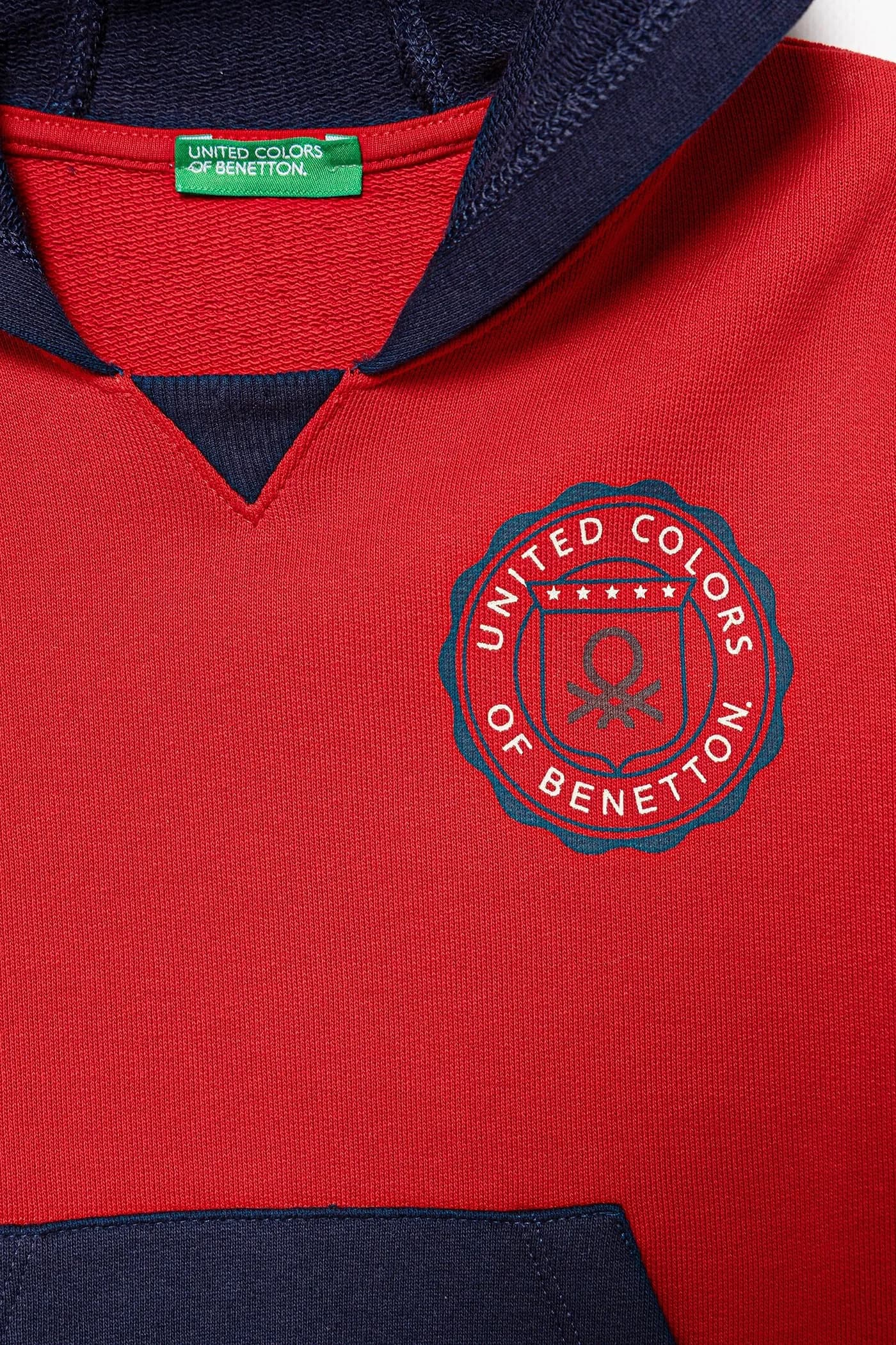 Детская хлопковая толстовка - фото 3