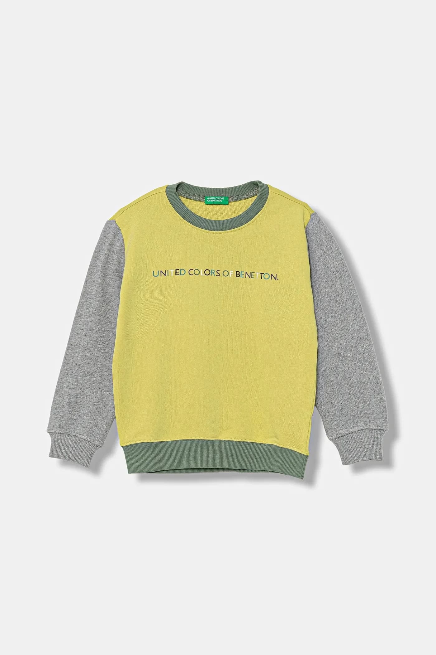 Детская хлопковая толстовка