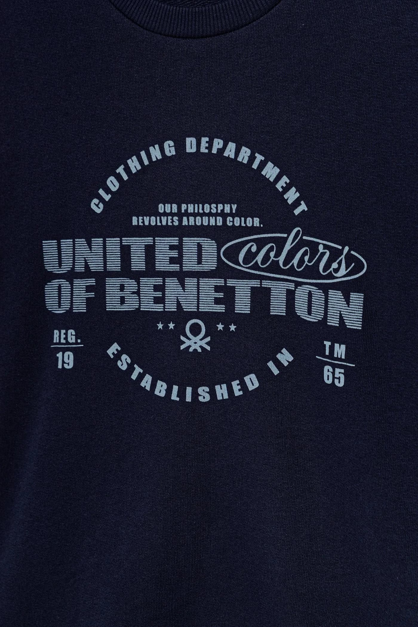 Детская хлопковая толстовка - фото 3