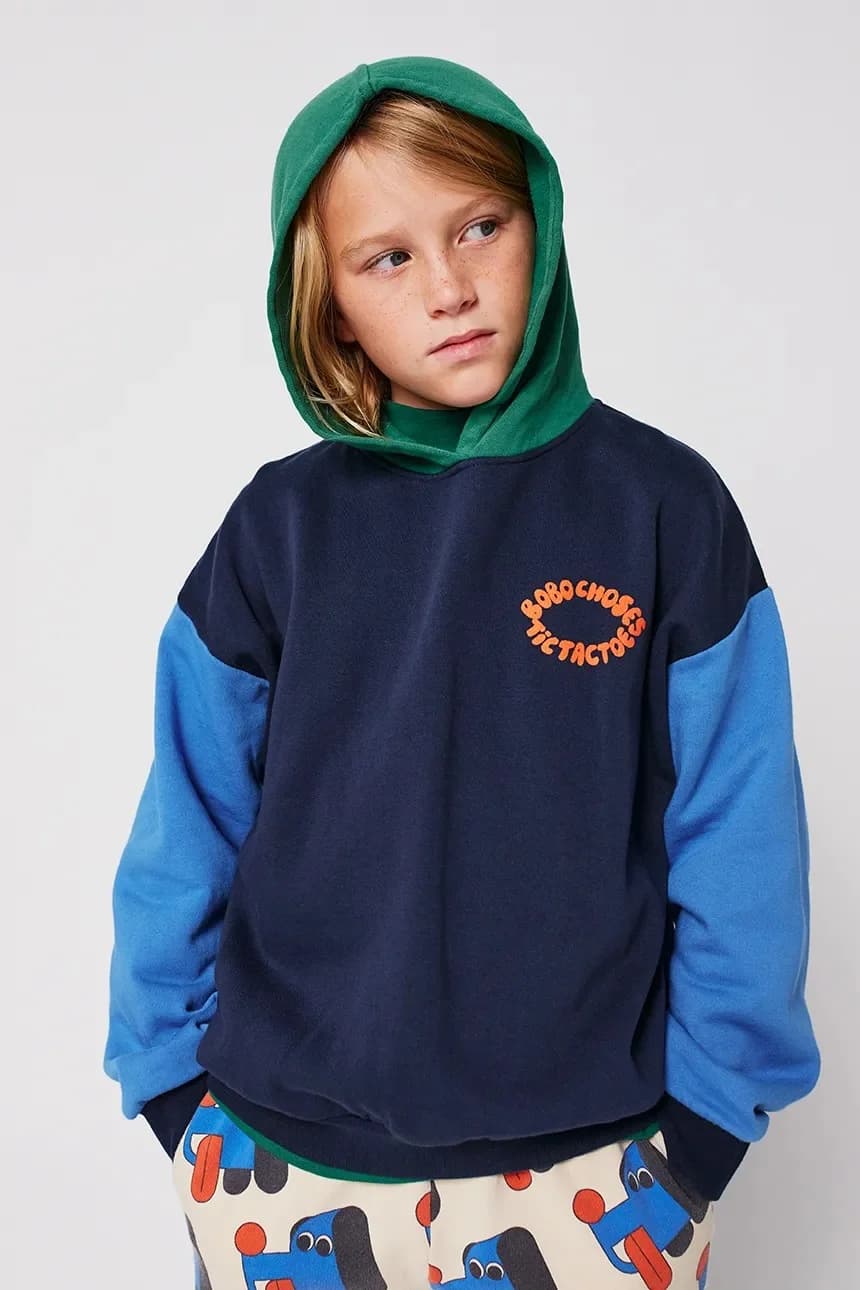 Детская хлопковая толстовка Tic Tac Toe