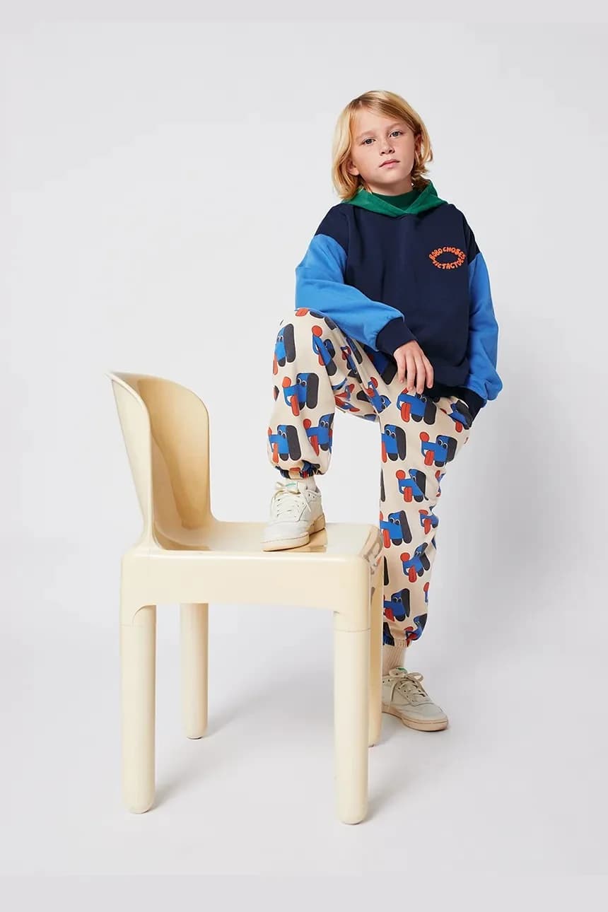 Детская хлопковая толстовка Tic Tac Toe - фото 5