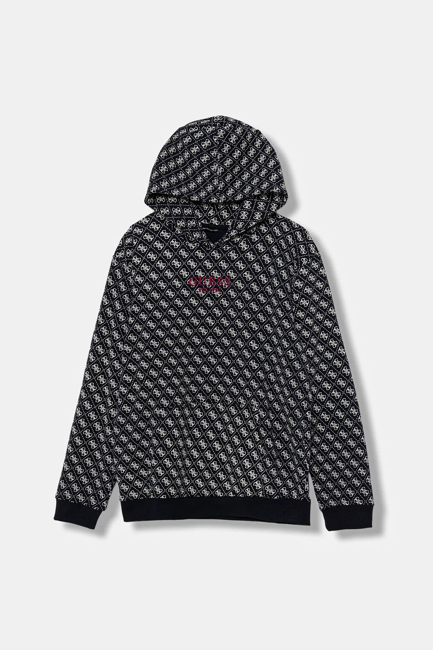 Детская хлопковая толстовка