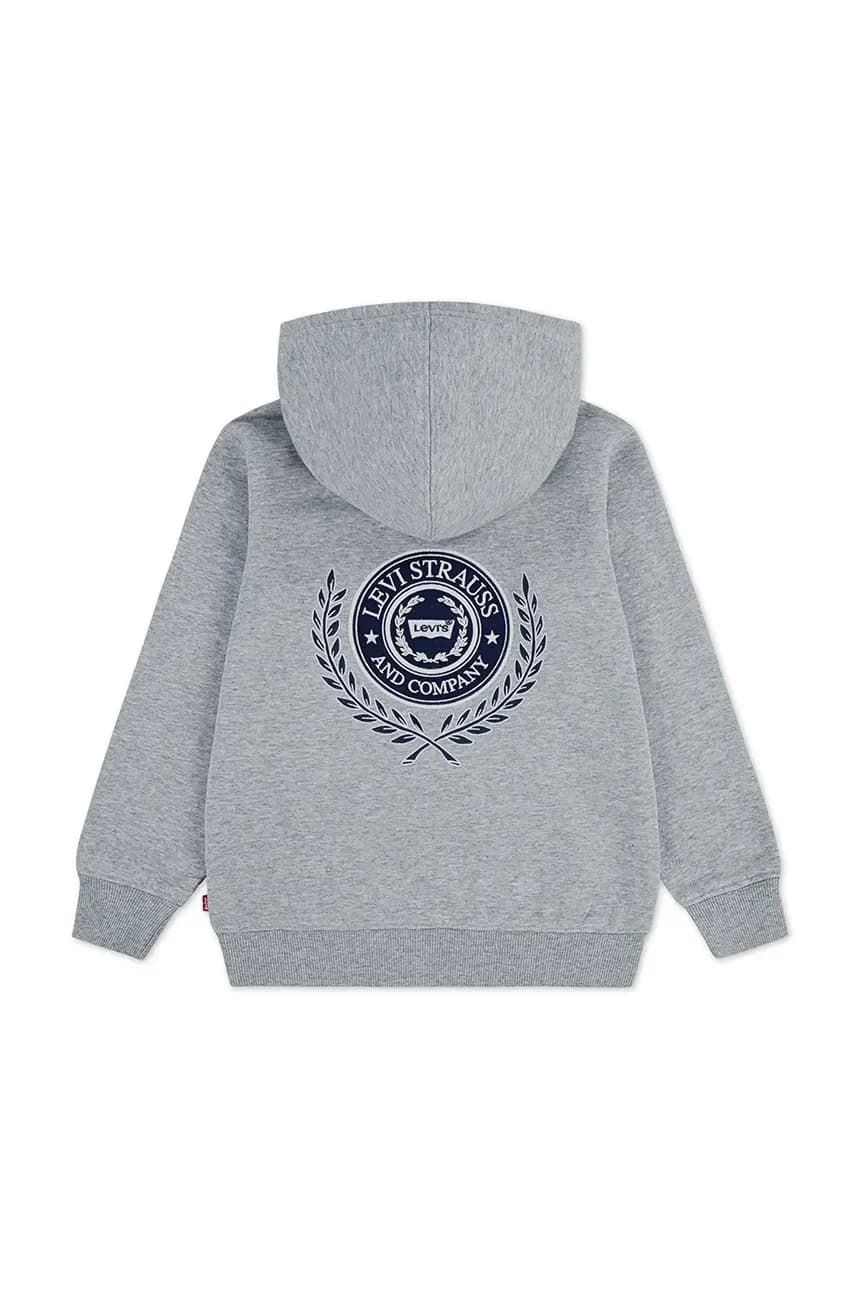 Детская толстовка MODERN CREST HOODIE - фото 3