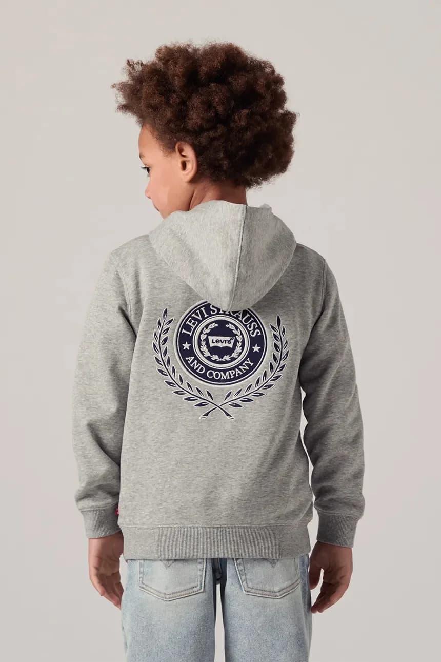 Детская толстовка MODERN CREST HOODIE - фото 6
