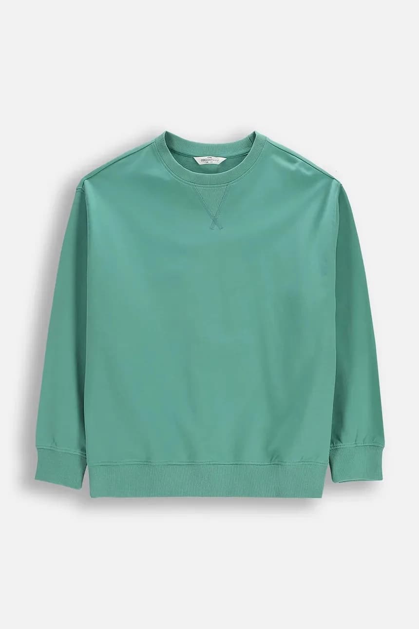 Детская хлопковая толстовка