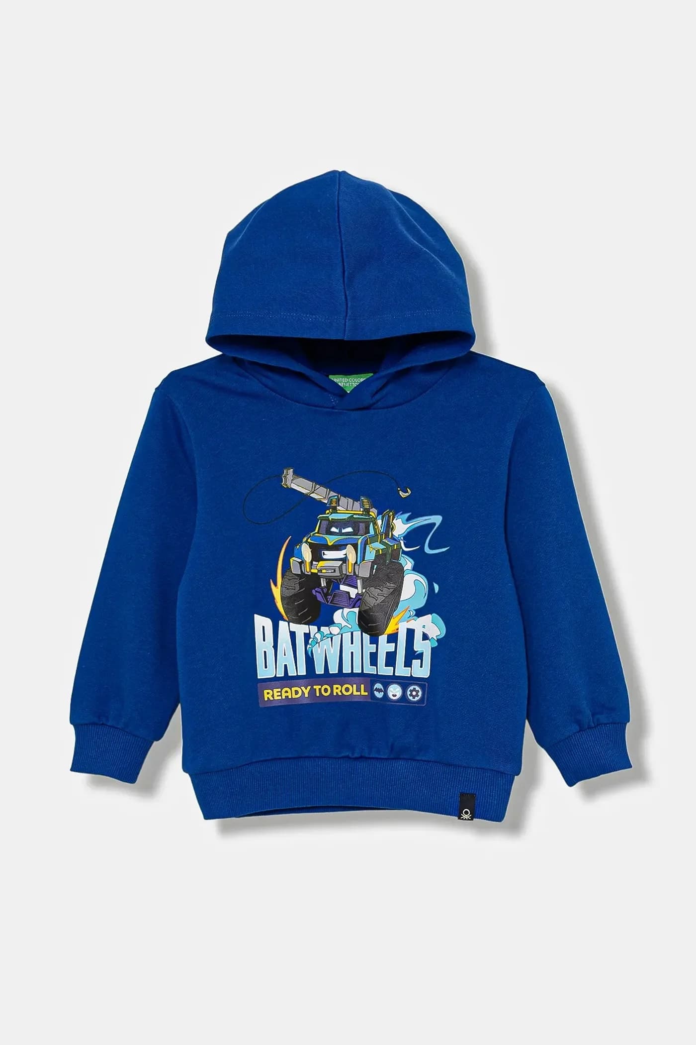 Детская хлопковая толстовка