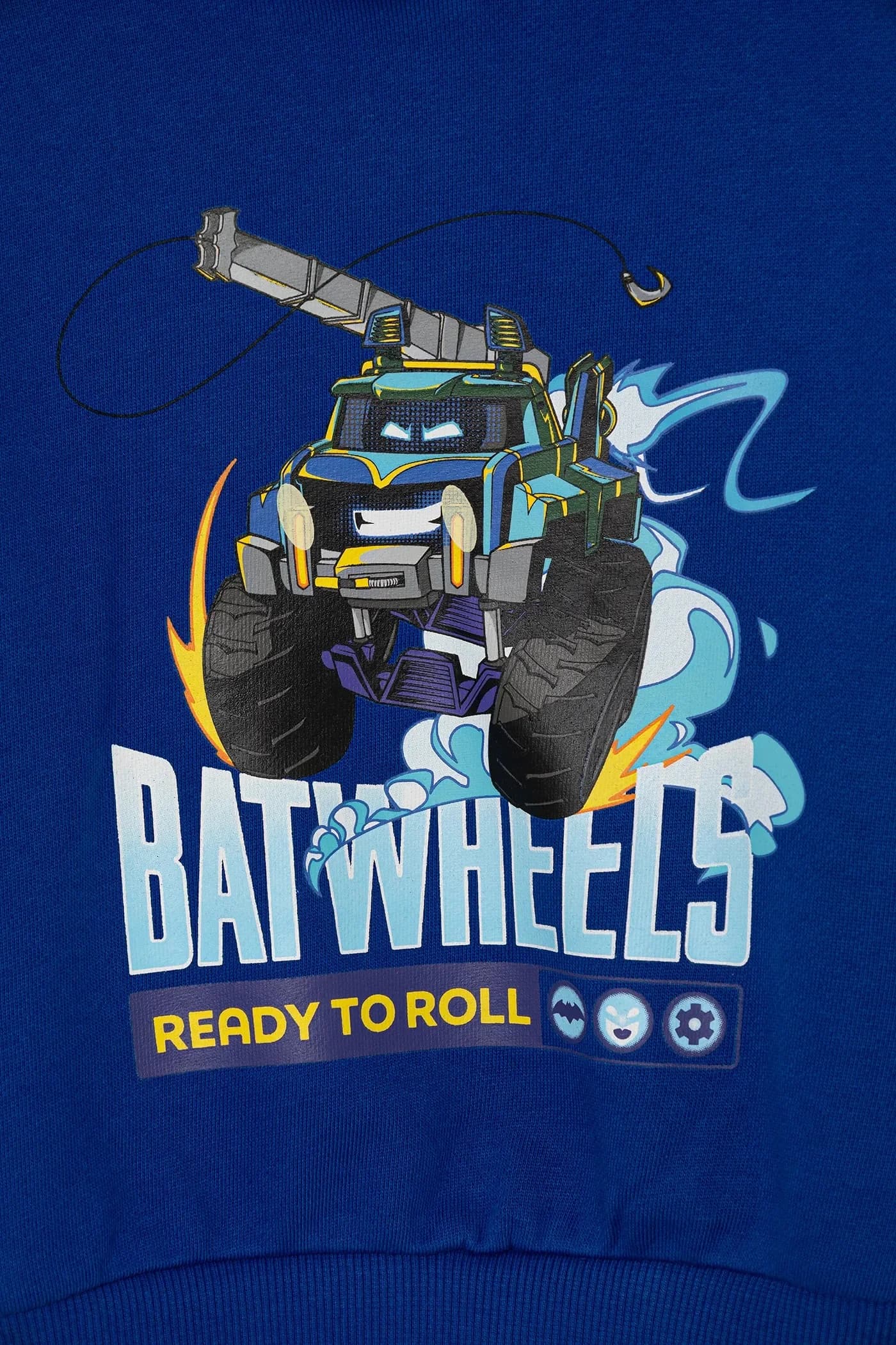 Детская хлопковая толстовка - фото 3