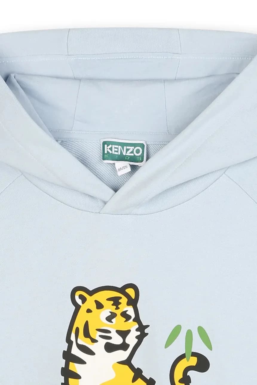 Детская хлопковая толстовка - фото 3