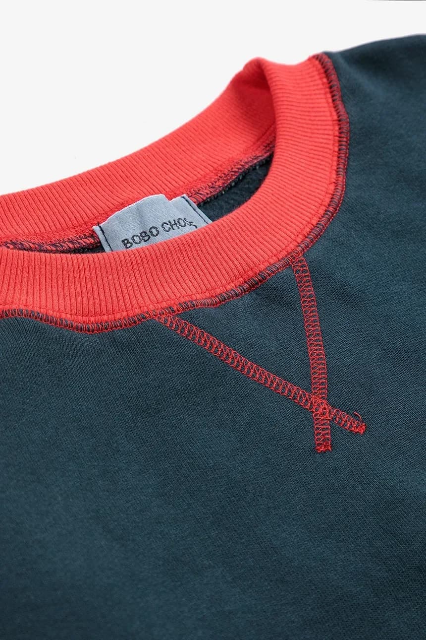 Детская хлопковая толстовка - фото 3