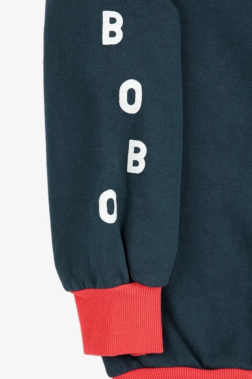 Детская хлопковая толстовка - фото 4