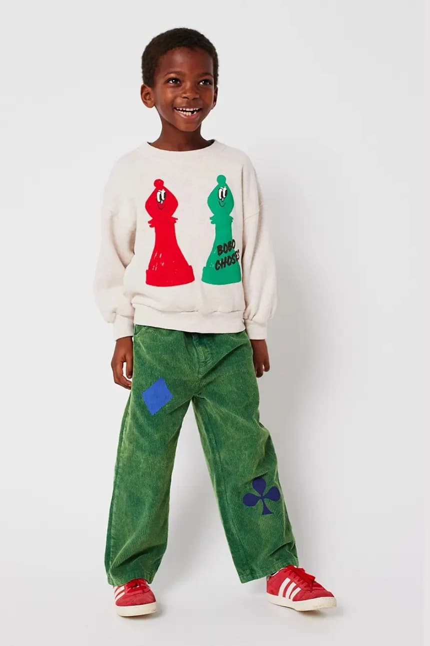 Детская хлопковая толстовка Checkmate - фото 4