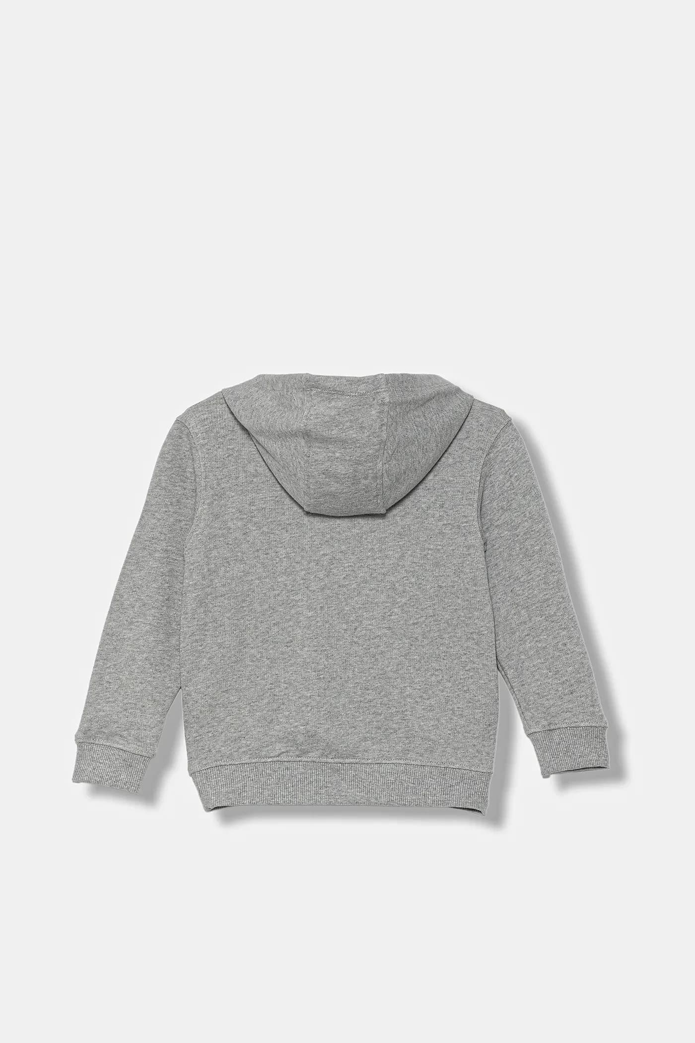 Детская хлопковая толстовка - фото 2