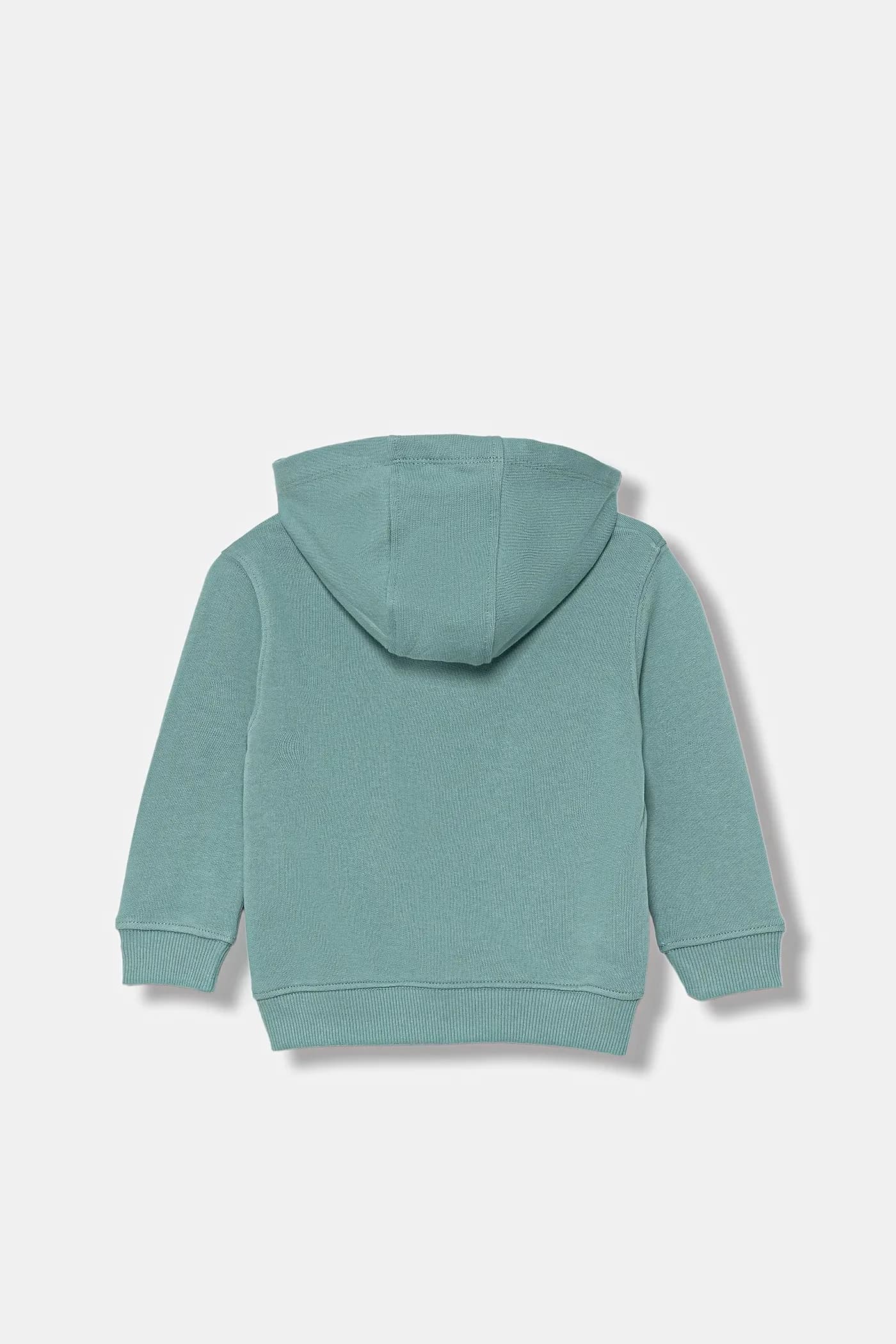 Детская хлопковая толстовка - фото 2