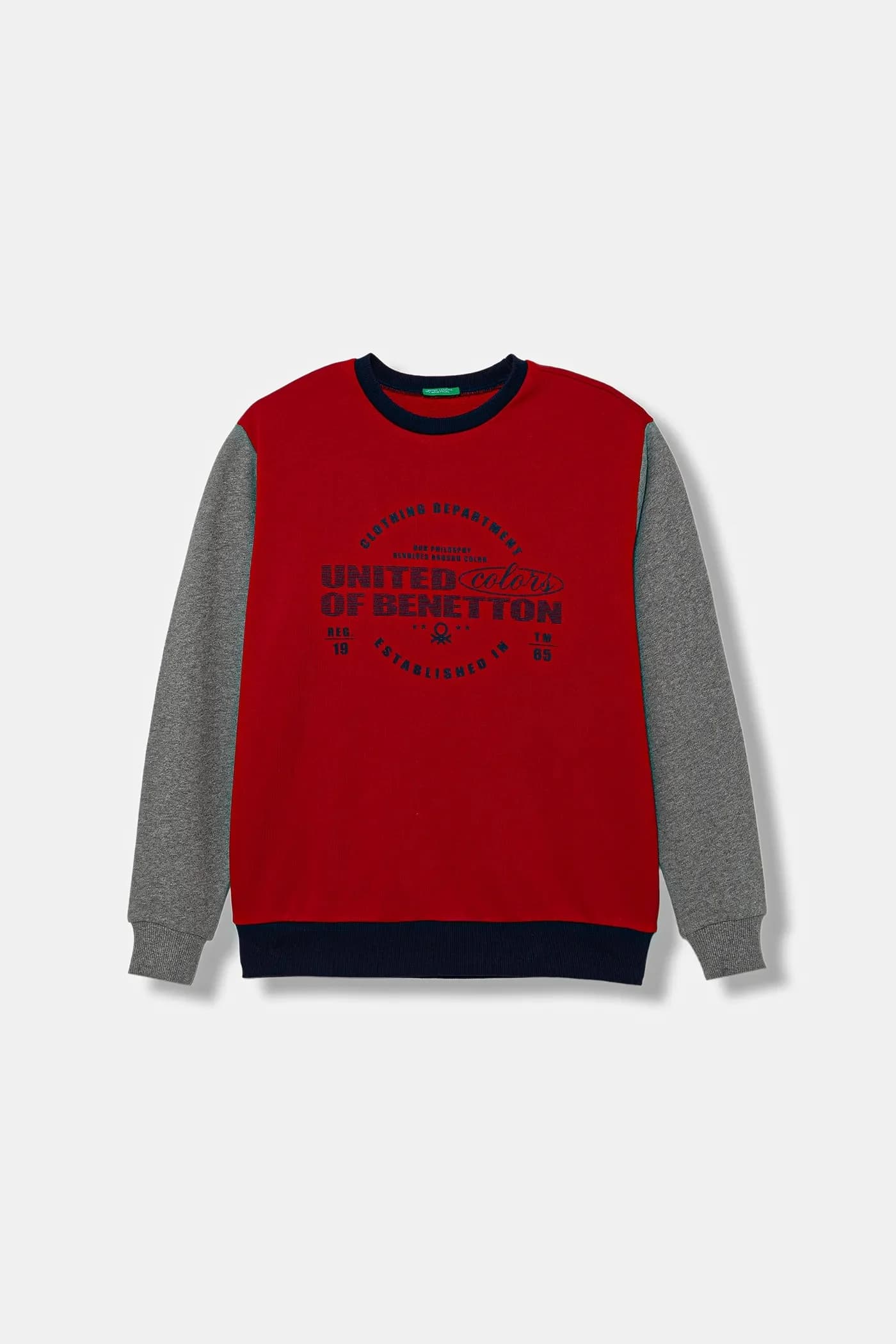 Детская хлопковая толстовка