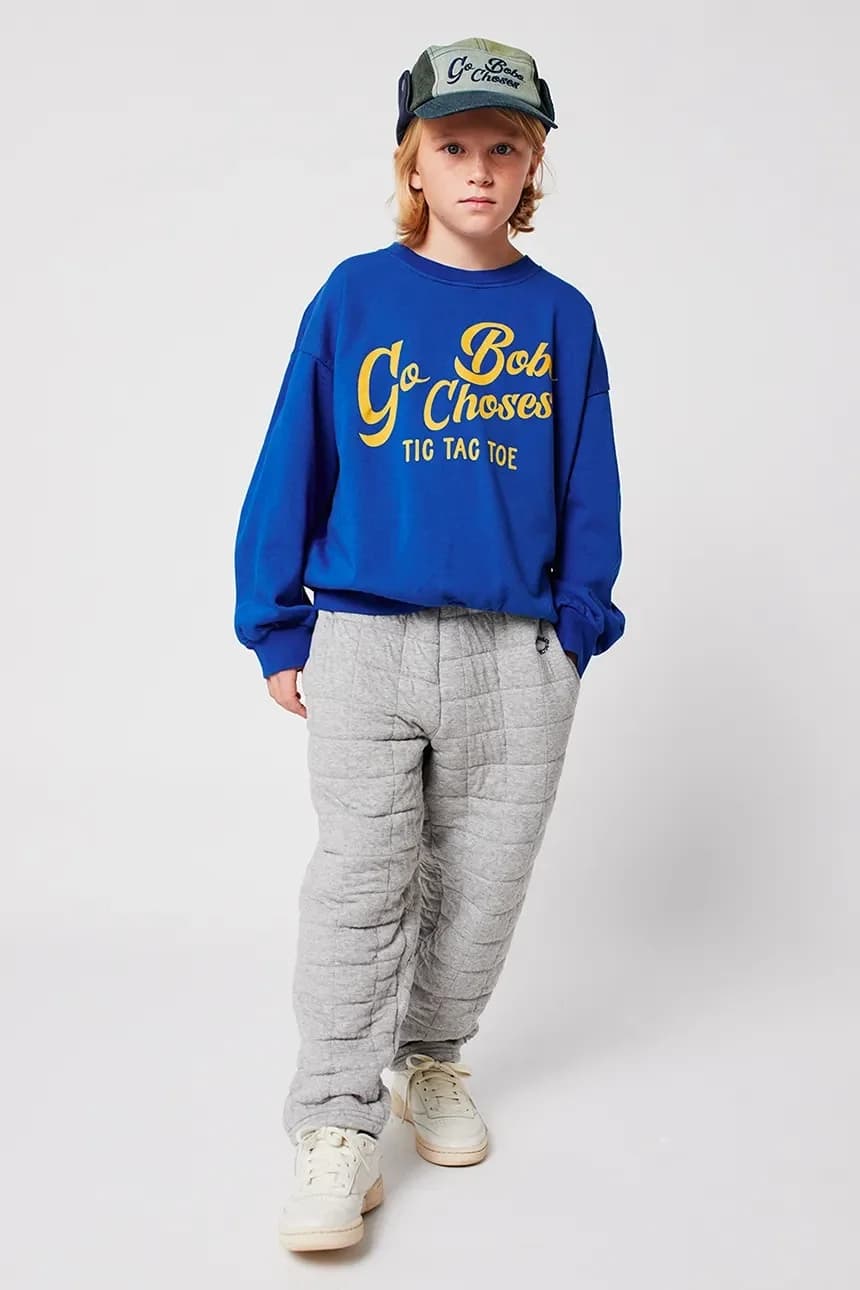 Детская хлопковая толстовка Go Bobo - фото 5