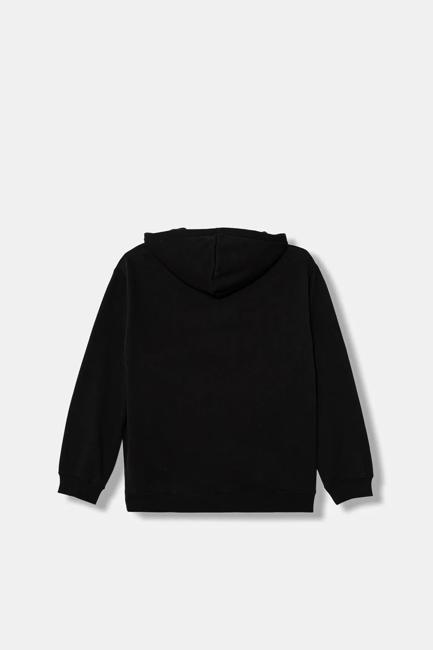 Детский свитшот ESS, маленький размер, свободная толстовка с логотипом № 1 FL B - фото 2