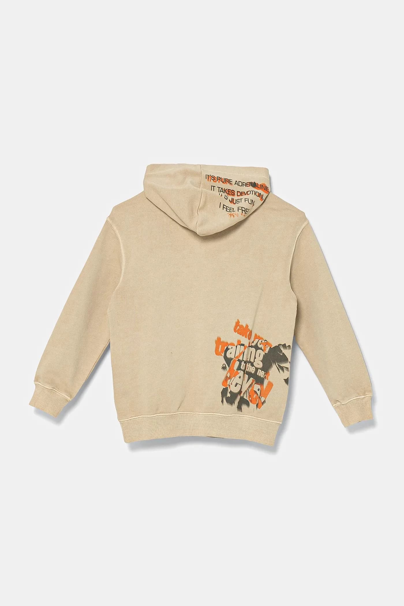 Детская хлопковая толстовка - фото 2