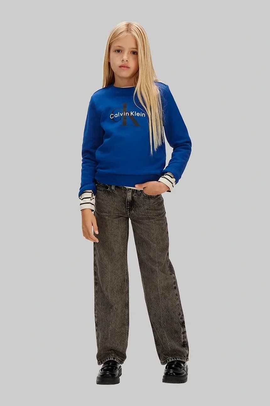 Детская хлопковая толстовка - фото 3