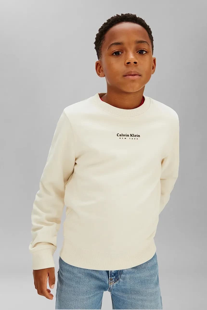 Детская хлопковая толстовка